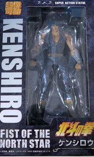 Medicos 超像可動 北斗之拳 kenshiro action figure