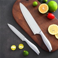 Premium Gourmet Chef Knife German Stainless Steel Metal Paring Slice Pisau Gorme