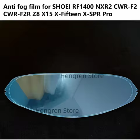 Anti Fog Film Sticker for SHOEI RF1400 NXR2 CWR-F2 CWR-F2R Z8 X15 X-Fifteen X-SPR Pro Anti-fog Stick
