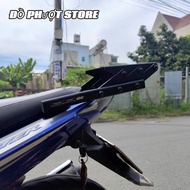 Givi MF Folding Bag for Exciter 135 (2011 - 2014 Model 5 Numbers) - Givi Ex135 Rear Port Mounted wit