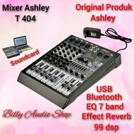 MIXER ASHLEY 404i / MIXER AUDIO ASHLEY 404i 4 CHANNEL FUULUSBBLUETOOTH