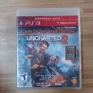 PS3 Uncharted 2 - PS3 Original Used Disc Games / PS3 Game / PlayStation 3 CD Game