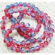 10 MM CRACKLE BEADS