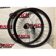 Rimset Wheelset 700c Sagmit Racing Pro 4.0 Tubeless