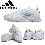 F50 Elite TF Messi Knitted Soccer Shoes Non-Slip and Wear-Resistant Spikes Match Men's Sports Shoes