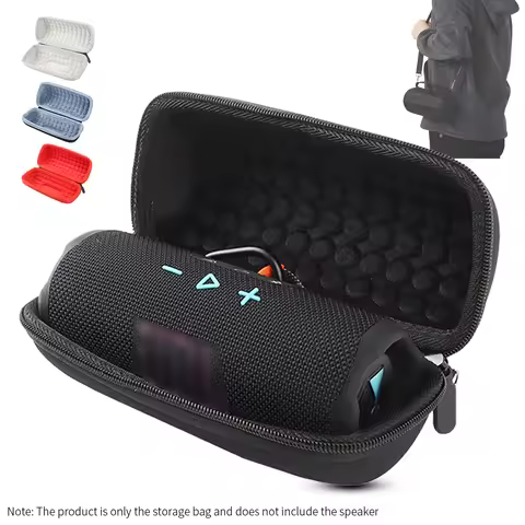 Hard EVA Speaker Storage Case for JBL FLIP7 Speaker Protect Box Flip 7 Gen Bluetooth Audio Portable 