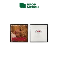 [+YG SELECT/KTOWN4U Gift] BLACKPINK ROSE - ROSÉ first studio album [ rosie ] Retail Exclusive ver.