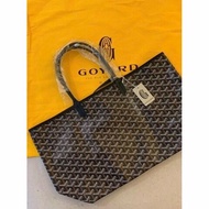 🇫🇷經典Goyard tote bag PM款 高雅德 托特包 黑色款 全新全配
