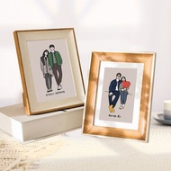 【客製】似顏繪/相框/訂製