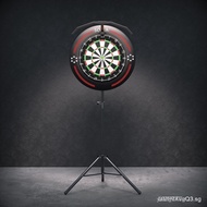 SOLLA Dart board stand，Dart board stand，Portable Tripod Dart Board Stand，Suitable for sisal and elec