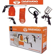 Daewoo 5pcsKIT 5pcs Pneumatic Air Tool Kit Set