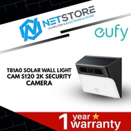 EUFY T81A0 SOLAR WALL LIGHT CAM S120 2K SECURITY CAMERA