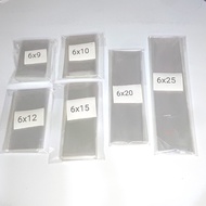 50gr OPP plastic without glue Size 6cm - OPPTL plastic size 6x9 6x10 6x12 6x15 6x20 6x25