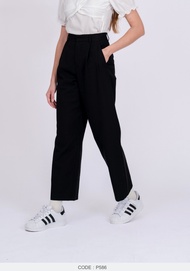 VERONIQA Pants AM-P586 by AMILA Cotton โคโม่ ขายาว IGPU25-9