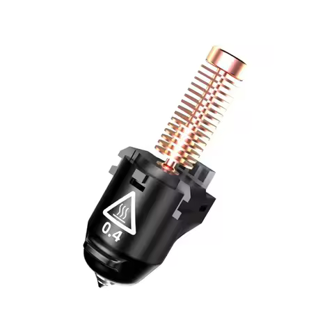 1Pc Original FLASHFORGE Adventurer 5M/5M Pro Nozzle 3D Printer Nozzle Assembly, 3S Quick-Detachable 
