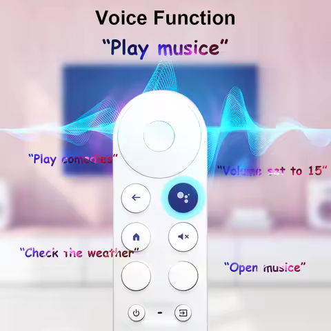 G9N9N Universal Remote Control Replacement Remote Controller Bluetooth-Compatible Voice for Google T