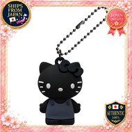 K Company Sanrio Characters Monochrome Series PVC Mascot Hello Kitty SACM-PM-KT H4.5×W3×D2.5cm