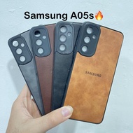 LEATHER CASE / LEATHER LOGO SAMSUNG AO5s / A05s