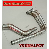 Racing Exhaust Hider Neck Ninja 250 z250 r25 mt 25 cbr 250rr
