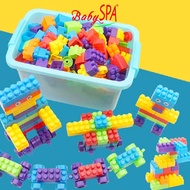 ♥♥♥ 𝐒𝐆 𝐒𝐞𝐥𝐥𝐞𝐫 BabySPA Building Blocks for Kids Building Blocks Toy for Kids Puzzle