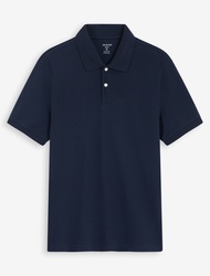 Áo polo nam Cotton phong cách basic thanh lịch trơn mịn thoáng mát ONOFF - 18TP25S079