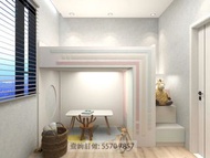 居屋設計 高架床
