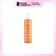Xịt chống nắng toàn thân Vichy Capital Soleil Beach Protect SPF50+