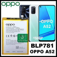 OPPO BATERAI BLP781 ORIGINAL 5000 mAh For OPPO A52