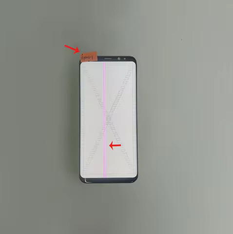 Defect Point Line AMOLED For Samsung Galaxy S8 Plus G955 G955F Touch Screen Digitizer Display Replac