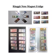 (Stock Clearance) Souvenir Foil Magnet Malaysia Ringgit  6in1 set Cenderahati Magnet Door Gift Peti Sejuk