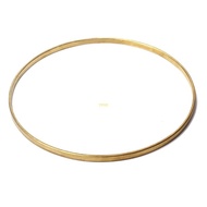 youn Brass Banjo Hoop Tension Flanges for Banjo Guitar Parts Accessories 11 Inch