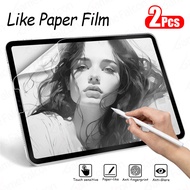 For Surface Laptop Book 3 2 1 GO3 GO2 GO 10 10.5 13.5 inch Matte Paper Like Film For Suarface Pro 9 8 7 6 5 4 X 12.3 13 inch Anti Scratch Anti-Fingerprints Tablet Screen Protector