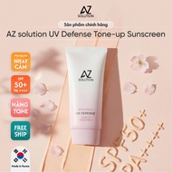 Korean tone-up Sunscreen AZ solution UV Defense Tone-up Sunscreen
