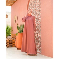 BJ= Qilla Dress | Gamis Wanita Polos (￣┰￣)