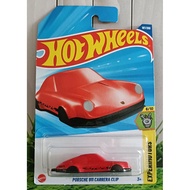 GANTUNGAN MERAH Hot Wheels PORSCHE 911 CARRERA CLIP Red Keychain Lot J 2025 Hot Wheels Keychain
