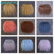 ANDREA BJD Hair Wefts, Hair Raw Synthesis Bjd Dolls BJD Hair Row, Curly Hair Row Colors Hair Wefts D