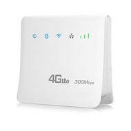 Unlocked 300Mbps Wifi Routers 4G lte cpe Mobile Router with LAN Port Support SIM card Portable Wirel