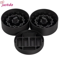 JUSTODO 2/3Pcs Vial Storage Inserts, 3ml Vial Size Leak-Proof Food Jar Inserts, 32oz Jar Capacity Le