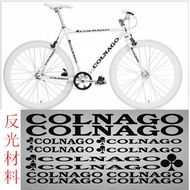 Bicycle sticker plum Blossom COLNAGO Frame sticker Road Bike Dead Speed Frame sticker Bicycle sticke