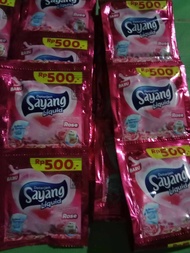DETERGEN SAYANG LIQUID RENCENG /DETERGEN CAIR [12SASET]-Sayang Deterjen Cair / Detergent Liquid iSI 