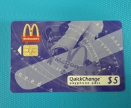 1996 加拿大電話卡(麥當勞)