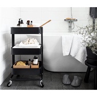 3 Tier Multipurpose Trolley / 3 Tier Service Trolley