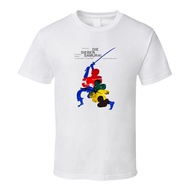 Seven Samurai, T-Shirt, German, Film, Poster, Movie, Akira Kurosawa