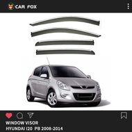Suitable for Hyundai I20 Window Deflector Hyundai i20 Window visor