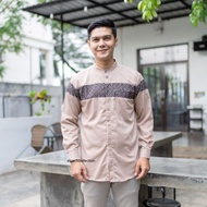 Koko Shirt For Men, modern batik, Adult, Long Sleeve, The Latest muslim koko, pakistan
