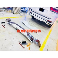 Toyota Land cruiser FJ300 LC300 2022 2023 2024 rear led tail lamp light trunk garnish taillamp fog L
