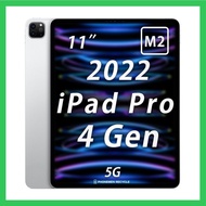 Apple iPad Pro 11”inch 4th Gen 256GB/1TB  |5G +WiFi |2022 M2 