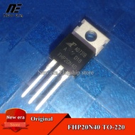 5Pcs Original FHP20N40 TO-220 20N40 TO220 20A/400V MOSFET ใหม่เดิม