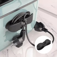5pcs Storage Cable Winder Desktop Cable Organizer Plug Holder Winding Clip Power Cord Full Set Pengg