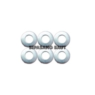 M18 Galvanized White PlateRing 18mm Washer PlateWP
